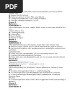 Q3 AnswersPega Sample CSSA Questions