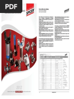Catalogo Spiceadsr Crucetas y adsmponentes Cardanicos Linea Pesada 2012