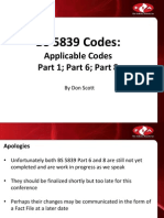 BS 5839 Code Changes by Don Scott