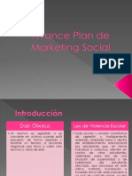 Avance Plan de Marketing Social