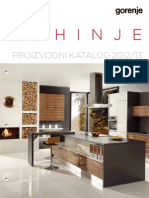 Gorenje Katalog Kuhinja 2012