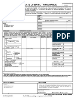 Certificate of Liability Insurance 7.22.14