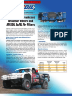 AmsoilSyntheticOilProductInfo Sheets