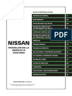 Manual Nissan v16
