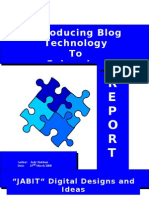 introducing blog technology
