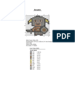 Pixel Dovakin Skyrim Cross Stitch Free Pattern by Rukiara-d68jy19