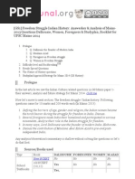 Download Mrunal GS1 Freedom Struggle Indian History_ Answerkey  Analysis of Mains-2013 Questions Dalhousie Women Foreigners  Studyplan Booklist for UPSC Mains-2014  Mrunal by Richard Cooper SN234796158 doc pdf