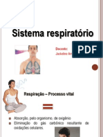 Aula 6 - Sistema Respiratório
