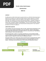 Ritz-Carlton Employee Training Overview | PDF | Learning | Hotel
