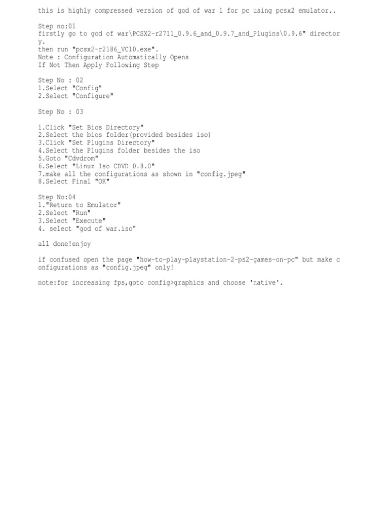 Highly compressed ps2 roms