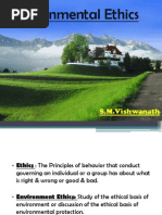 Enviromental Ethics