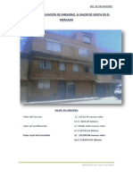 Informe de Valuacion de Inmueble