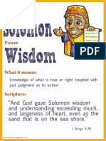 Bible Solomon