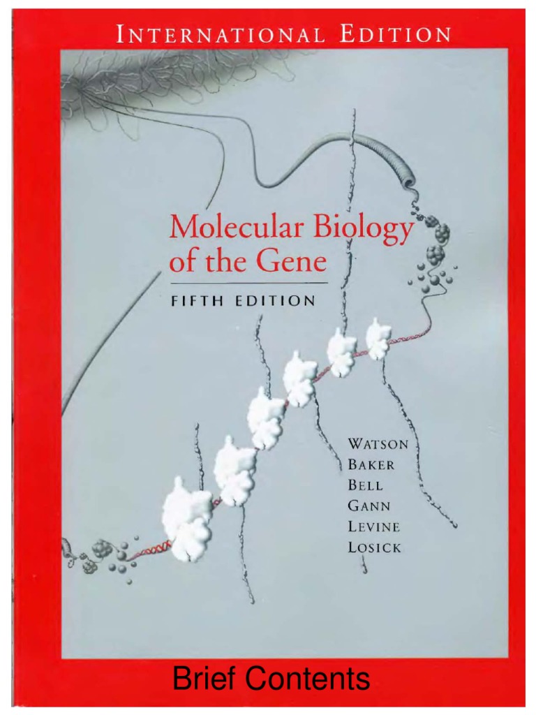Watson Molecular Biology of the Gene 5th Ed Ing | Rna ... - 