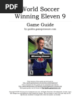 World Soccer Winning Eleven 9 GAME Guide