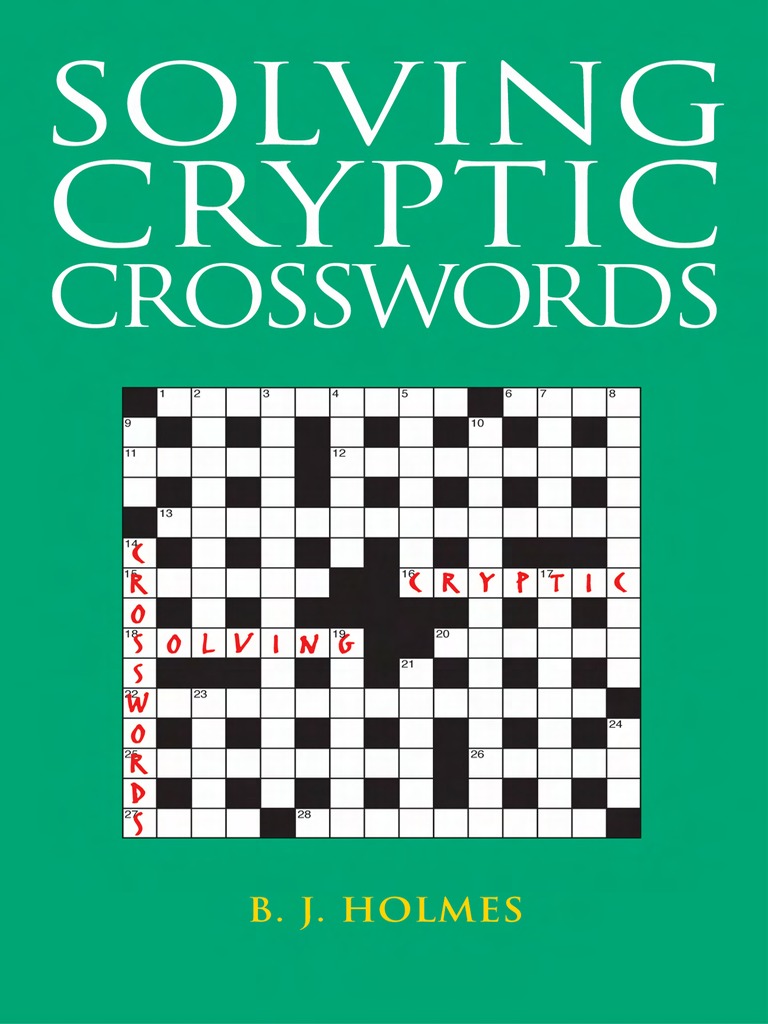 Solving Cryptic Crosswords Crossword Linguistics