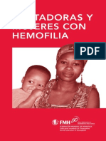 Portadores I Dones Amb Hemofilia