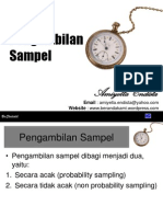 Teknik Pengambilan Sampel PDF