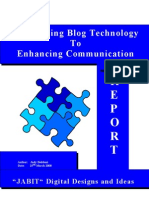 introducing blog technology