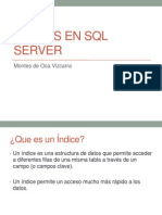 Índices SQL Server