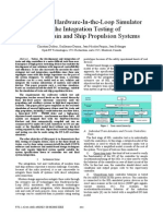 2008 - A PC-based Hardware-In-the-Loop Simulator For The Integration Testing of Modern Train and Ship Propulsion Systems PDF