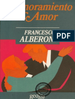 Alberoni, Francesco - Enamoramiento y Amor