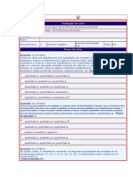 Av1 Estatística Aplicada 147689