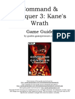 Command and Conquer 3 Kanes Wrath Game GUIDE