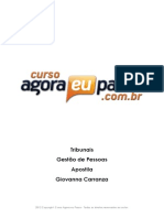 PDF AEP Tribunais GestaodePessoas Apostila GiovannaCarranza