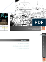 Lighting Concept Design: Dial Terminal 3 Retail