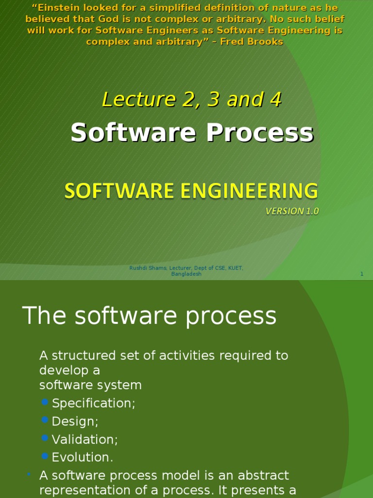 L2 L3 L4 - Software Process Models | PDF | Agile Software Development ...