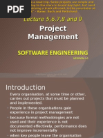 L5 L6 L7 L8 L9- Project Management