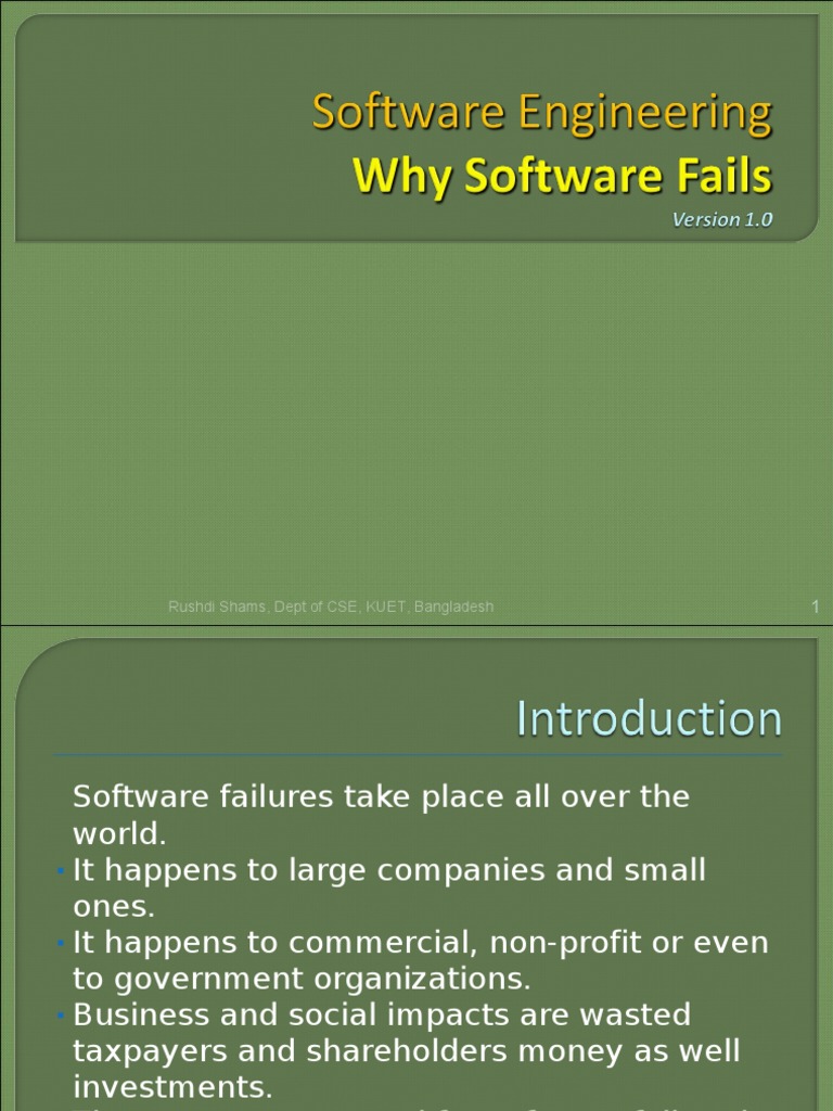Causes of Software Project Failures | PDF | Economies | Business
