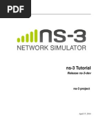 Ns 3 Tutorial