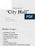 Library Research (Design 5)