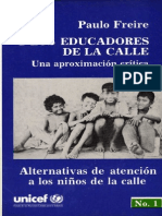 Freire y Educ Calle