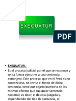 Exequator Diapositivas
