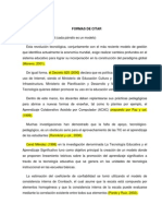 FORMAS DE CITAR - Ejemplos PDF