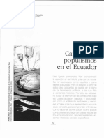 Caudillos y Populismos en El Ecuador - Juan J. Paz y Miño (Articulo)