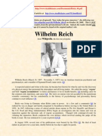 Wilhelm Reich's Controversial Life and Work