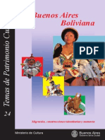 Cultura Boliviana en Buenos Aires