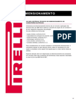 Pirelli - Dimensionamento Condutores