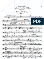 Mahler Sym3 Trombones