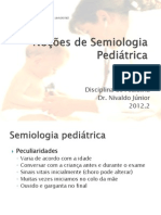 1 Semiologia Pediátrica