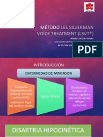 Método Lee Silverman Voice Treatment (LSVT®)