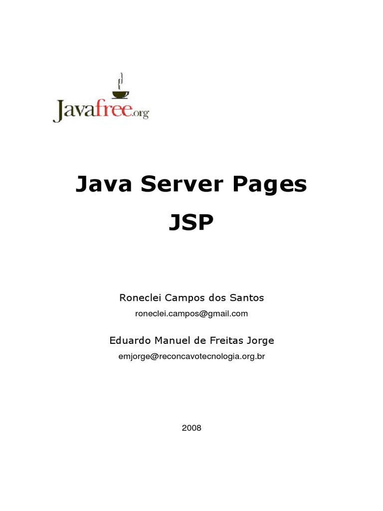 Tutorial JSP1 | PDF