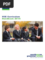 Download 2014 Vce Curriculum Handbook by Yang Liu SN234821711 doc pdf