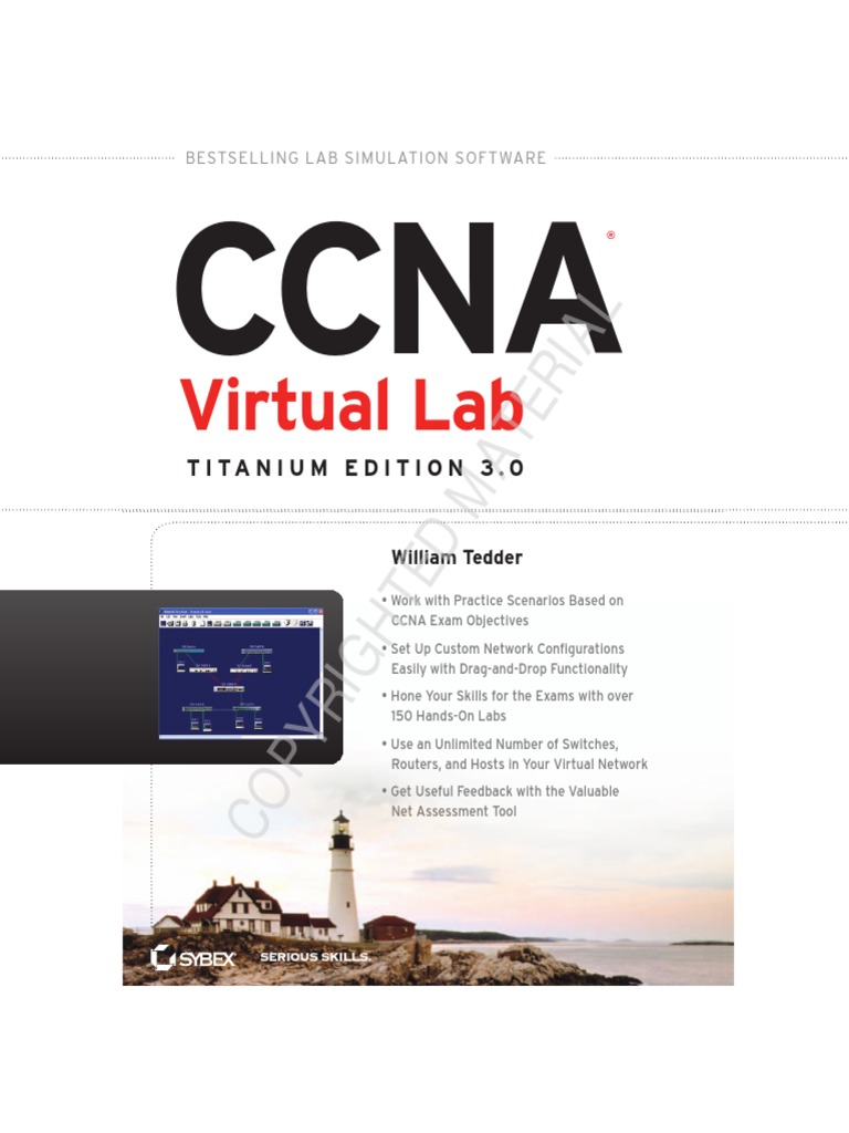 Ccna Virtual Lab | PDF | Command Line Interface | Ip Address