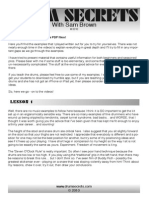 Drumsecrets PDF
