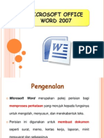 Microsoft Word 2007 1a